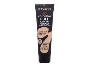 Makiažo pagrindas Revlon Colorstay Full Cover, 200, 30 ml цена и информация | Пудры, базы под макияж | pigu.lt