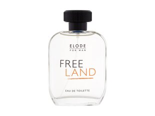 Tualetinis vanduo Elode Free Land EDT vyrams, 100ml kaina ir informacija | Kvepalai vyrams | pigu.lt