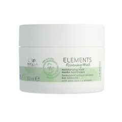 Atkuriamoji plaukų kaukė Wella Professionals Elements Renewing Moisturizing Mask, 150 ml kaina ir informacija | Balzamai, kondicionieriai | pigu.lt