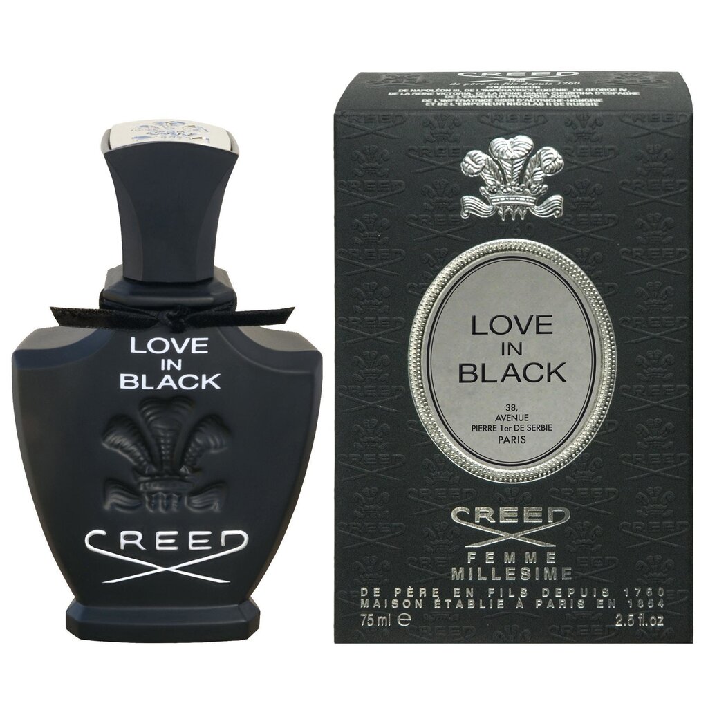 Kvapusis vanduo Creed Love In Black EDP moterims, 75 ml kaina ir informacija | Kvepalai moterims | pigu.lt