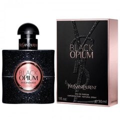 Yves Saint Laurent Black Opium EDP для женщин 30 мл цена и информация | Женские духи | pigu.lt