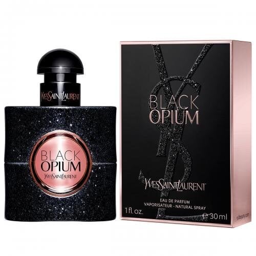 Kvapusis vanduo Yves Saint Laurent Black Opium EDP moterims 30 ml цена и информация | Kvepalai moterims | pigu.lt