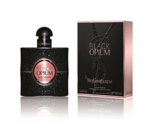 Kvapusis vanduo Yves Saint Laurent Black Opium EDP moterims 50 ml цена и информация | Kvepalai moterims | pigu.lt