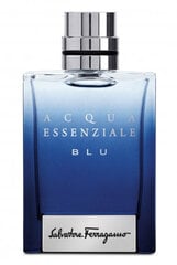 Туалетная вода Salvatore Ferragamo Acqua Essenziale Blu EDT для мужчин, 100 мл цена и информация | Мужские духи | pigu.lt