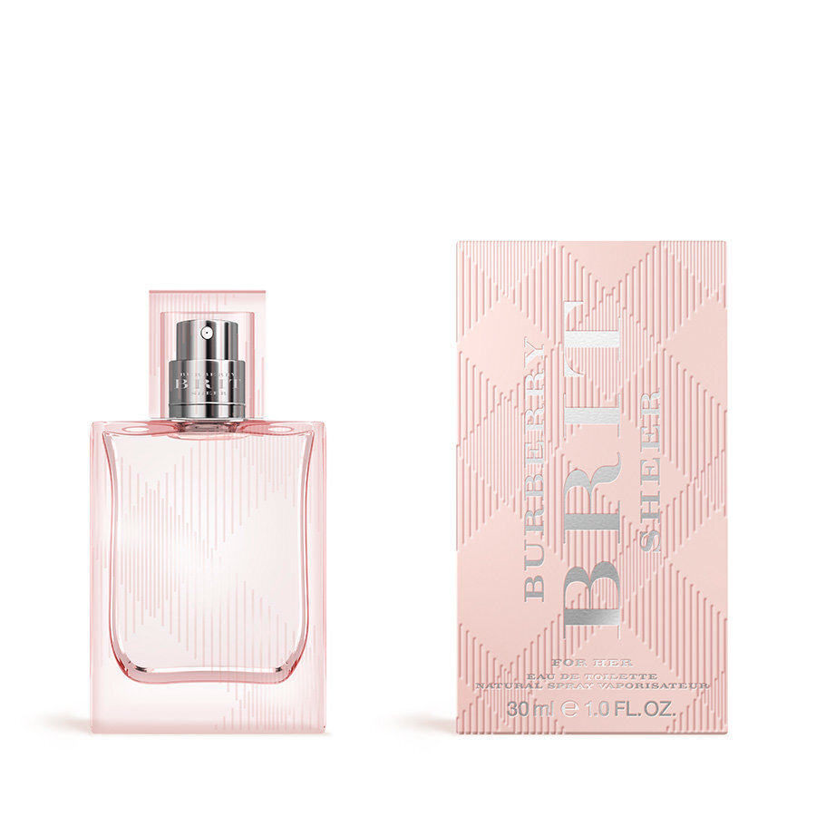 Tualetinis vanduo Burberry Brit Sheer EDT moterims, 30 ml kaina ir informacija | Kvepalai moterims | pigu.lt