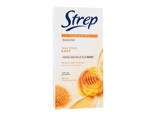 Vaško juostelės depiliacijai Strep Body Delicate And Effective moterims, 20 vnt. kaina ir informacija | Depiliacijos priemonės | pigu.lt