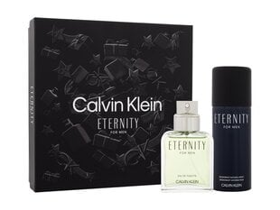 Мужской парфюмерный набор Calvin Klein Eternity For Men цена и информация | Мужские духи | pigu.lt