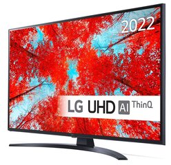 LG 43UQ91003LA kaina ir informacija | Televizoriai | pigu.lt