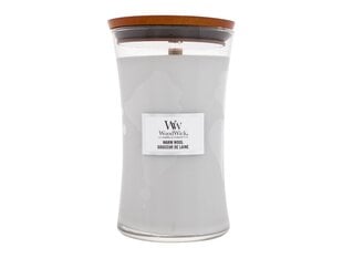 WoodWick ароматическая свеча Warm Wool 610 г цена и информация | Подсвечники, свечи | pigu.lt