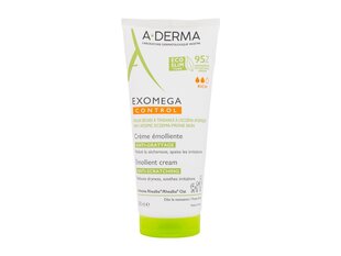 Крем для тела A-Derma A-DERMA Exomega Control Anti-Iching Eollient, 200 мл цена и информация | Кремы, лосьоны для тела | pigu.lt