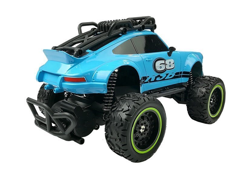 RC mašina R/C Beetle 6,5 km/h Blue 2.4G kaina ir informacija | Žaislai berniukams | pigu.lt