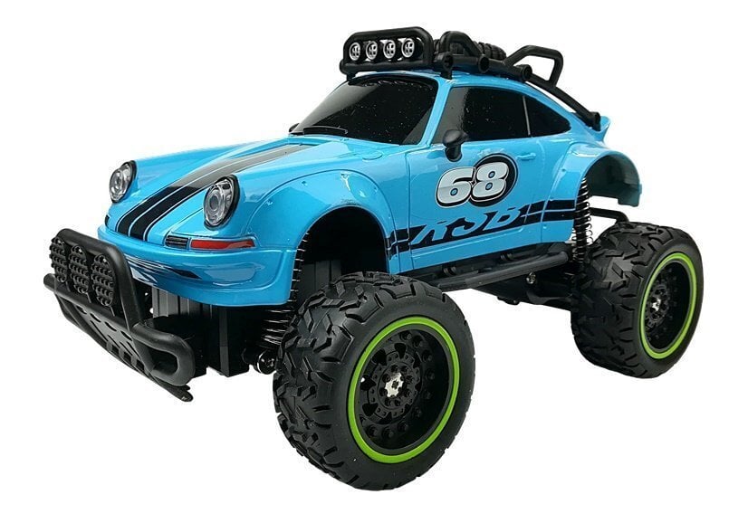 RC mašina R/C Beetle 6,5 km/h Blue 2.4G kaina ir informacija | Žaislai berniukams | pigu.lt