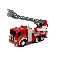 Žaislinis gaisrinės automobilis Lean Toys, raudonas kaina ir informacija | Žaislai berniukams | pigu.lt