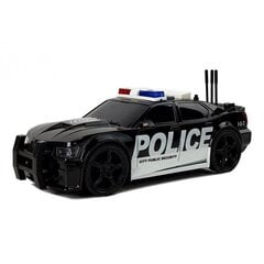 Policijos automobilis su garso ir šviesos efektais Lean Toys 1:20 цена и информация | Игрушки для мальчиков | pigu.lt