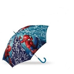 Vaikiškas skėtis Ø70 - Žmogus-voras/Spiderman kaina ir informacija | Aksesuarai vaikams | pigu.lt