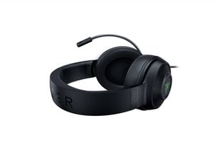 Razer Gaming Headset Kraken V3 X цена и информация | Теплая повязка на уши, черная | pigu.lt