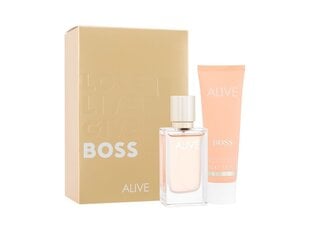 Rinkinys Hugo Boss Alive Set moterims: kvapusis vanduo EDP, 30 ml + kūno losjonas, 50 ml цена и информация | Женские духи | pigu.lt