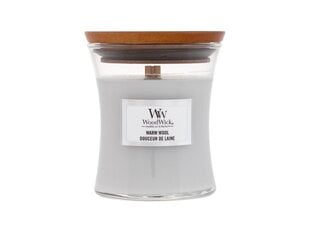 WoodWick ароматическая свеча Warm Wool 85 г цена и информация | Подсвечники, свечи | pigu.lt