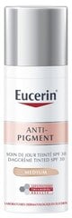 Veido kremas suteikiantis atspalvį Eucerin Anti-Pigment Tinted 50 ml, MEdium kaina ir informacija | Veido kremai | pigu.lt