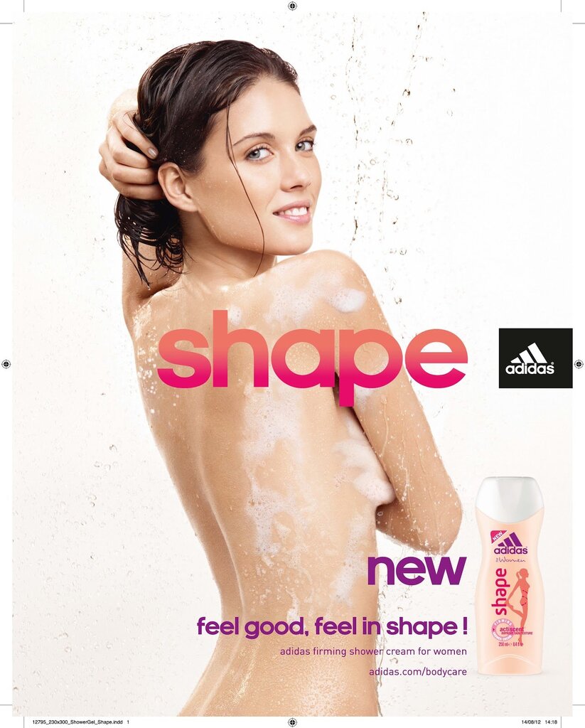 Dušo želė Adidas Shape moterims 250 ml цена и информация | Dušo želė, aliejai | pigu.lt