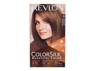 Plaukų dažai Revlon ColorSilk 54 Light Golden Brown, 59,1 ml kaina ir informacija | Plaukų dažai | pigu.lt