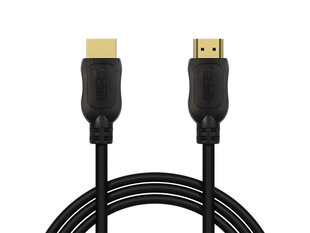 Кабель HDMI-HDMI, 5 м цена и информация | Кабели и провода | pigu.lt