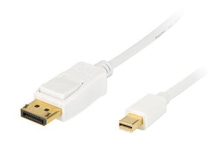 Кабель mini DisplayPort - DisplayPort, 2 м цена и информация | Кабели и провода | pigu.lt