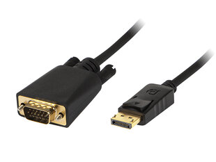 Kabelis VGA - DisplayPort, 1.8m kaina ir informacija | Blow Televizoriai ir jų priedai | pigu.lt