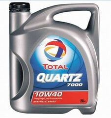 TOTAL Quartz 7000 ENERGY 10W-40 variklių alyva, 5L kaina ir informacija | Variklinės alyvos | pigu.lt