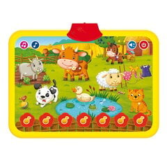 Bo. muzikinis žaidimų kilimėlis „Ūkio gyvūnai“ kaina ir informacija | Žaislai kūdikiams | pigu.lt