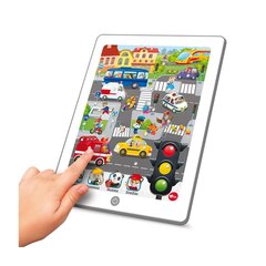 Развивающая игрушка планшет «Безопасный трафик», LT цена и информация | Развивающие игрушки | pigu.lt