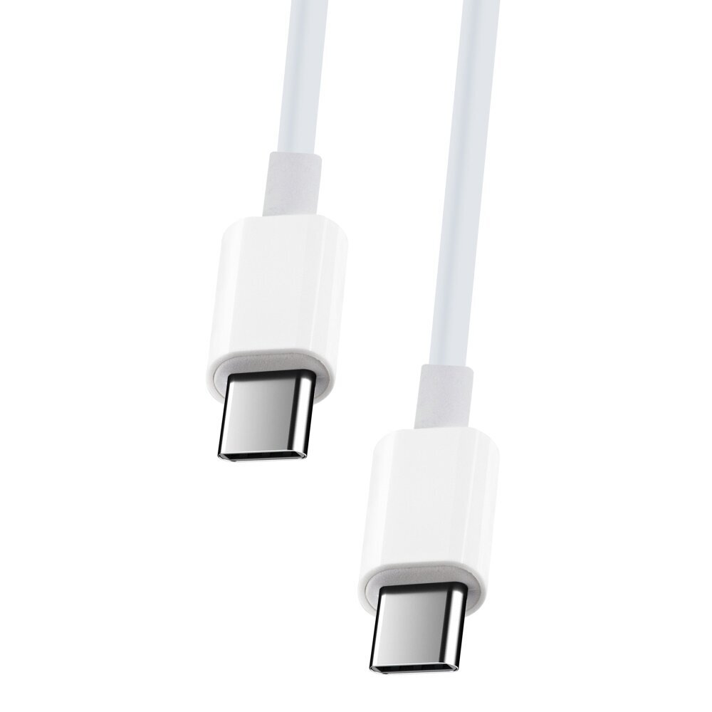 Maxlife MXUC-05 USB-C - USB-C 2,0 m 60W kaina ir informacija | Laidai telefonams | pigu.lt