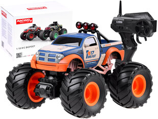 Nuotoliniu būdu valdomas automobilis Monster Truck, 1:18 kaina ir informacija | Žaislai berniukams | pigu.lt