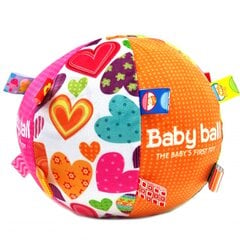 Женский жетон WOOPIE Soft Sensory Ball со вкладышами для малышей + звук цена и информация | Игрушки для малышей | pigu.lt