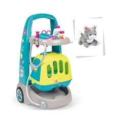 SMOBY Vet Trolley цена и информация | Игрушки для девочек | pigu.lt