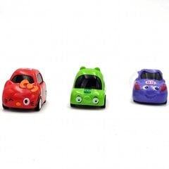Automobilių komplektas Degalinės kelio ženklai + 3 automobiliai kaina ir informacija | Žaislai berniukams | pigu.lt