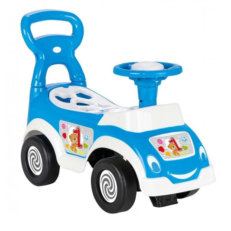 Daugiafunkcinė paspiriama mašinėlė Woopie 4in1, mėlyna kaina ir informacija | Žaislai kūdikiams | pigu.lt