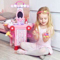 Nešiojamas žaislinis tualetinis staliukas Woopie, lagaminas kaina ir informacija | Žaislai mergaitėms | pigu.lt