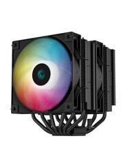 Dzesētājs Deepcool AG620 ARGB Black цена и информация | Кулеры для процессоров | pigu.lt