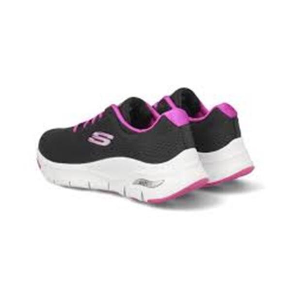 Bėgimo batai moterims Skechers 149057BKFS, juodi kaina ir informacija | Sportiniai bateliai, kedai moterims | pigu.lt