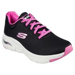 Bėgimo batai moterims Skechers 149057BKFS, juodi kaina ir informacija | Sportiniai bateliai, kedai moterims | pigu.lt