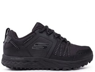 ESCAPE PLAN SKECHERS  for Men's Black 51591BBK 51591BBK цена и информация | Кроссовки для мужчин | pigu.lt