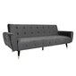 Sofa - lova Falun, 214x83x82cm, pilka kaina ir informacija | Sofos | pigu.lt