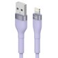 Ringke CB09970RS, USB-A - Lightning 480Mb / s 12W 2m purple цена и информация | Laidai telefonams | pigu.lt