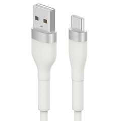 Ringke CB60082RS, USB-A - USB-C 480Мбит/с 12Вт 2м белый цена и информация | Кабели для телефонов | pigu.lt