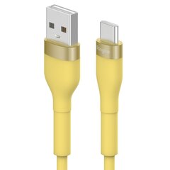 Ringke CB60099RS, USB-A - USB-C 480Мбит/с 12Вт 2м желтый цена и информация | Кабели для телефонов | pigu.lt