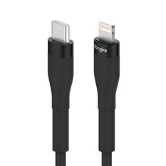 Ringke CB60112RS, USB-C - Lightning 480Мб/с 20Вт 1.2м черный цена и информация | Кабели для телефонов | pigu.lt