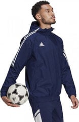 Džemperis vyrams Adidas Condivo 22 All Weather Jacket M HA6266, mėlynas цена и информация | Мужские толстовки | pigu.lt