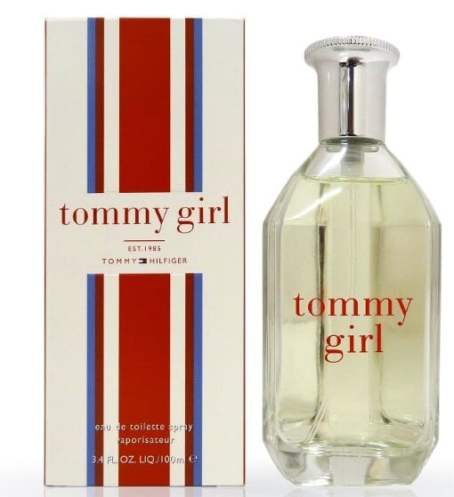 Tualetinis vanduo Tommy Hilfiger Tommy Girl EDT moterims 100 ml цена и информация | Kvepalai moterims | pigu.lt