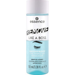 Akių makiažo valiklis Essence Remove Like a Boss Waterproof, 100 ml kaina ir informacija | Veido prausikliai, valikliai | pigu.lt